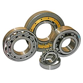 Подшипники радиальные роликовые с короткими цилиндрическими роликами