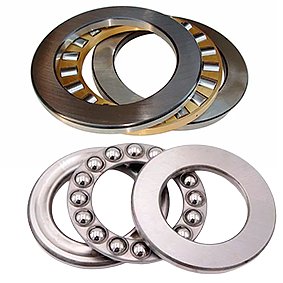 Подшипники радиальные упорные шариковые