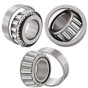 Подшипники радиальные упорные с коническими роликами