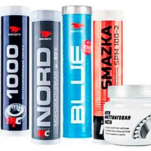 Смазочные материалы для промышленности